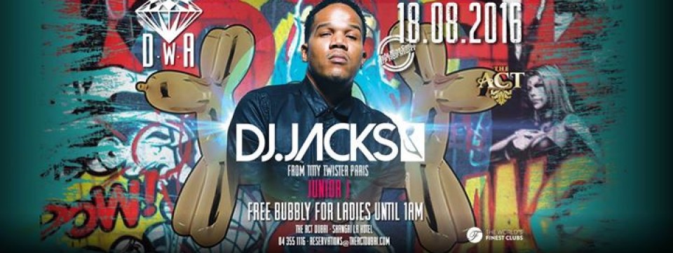 DWA with DJ JACKS