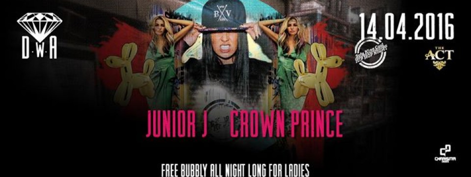 DWA with Junior J and Crown Prince DWA with Junior J and Crown Prince