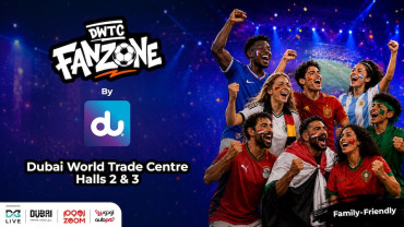 DWTC Fan Zone by du