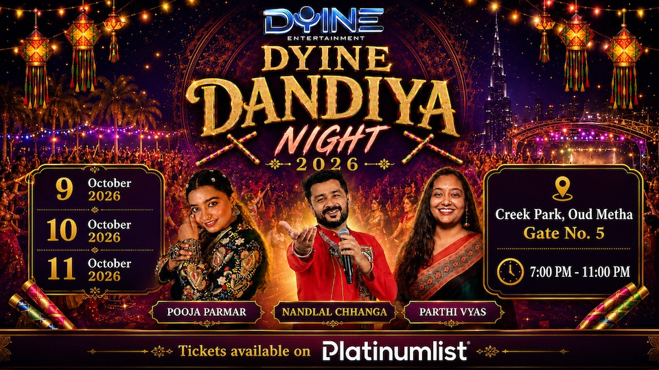 Dyine Dandiya Night 2026 Dyine Dandiya Night 2026