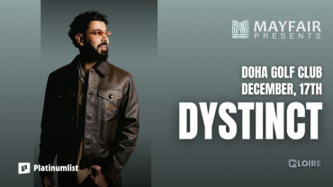 Dystinct live In Qatar