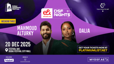 e& DSF NIGHTS - Dalia & Mahmoud Alturky
