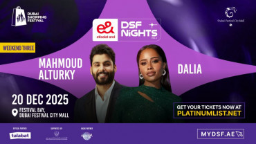 e& DSF NIGHTS - Dalia & Mahmoud Alturky