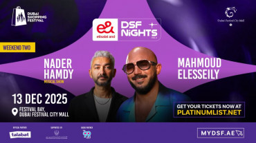 e& DSF NIGHTS - Mahmoud El Esseily and Nader Hamdy