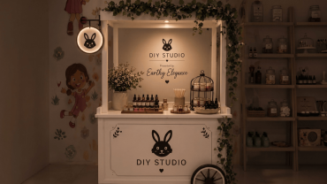 Earthy Elegance DIY Studio at Black Bunny