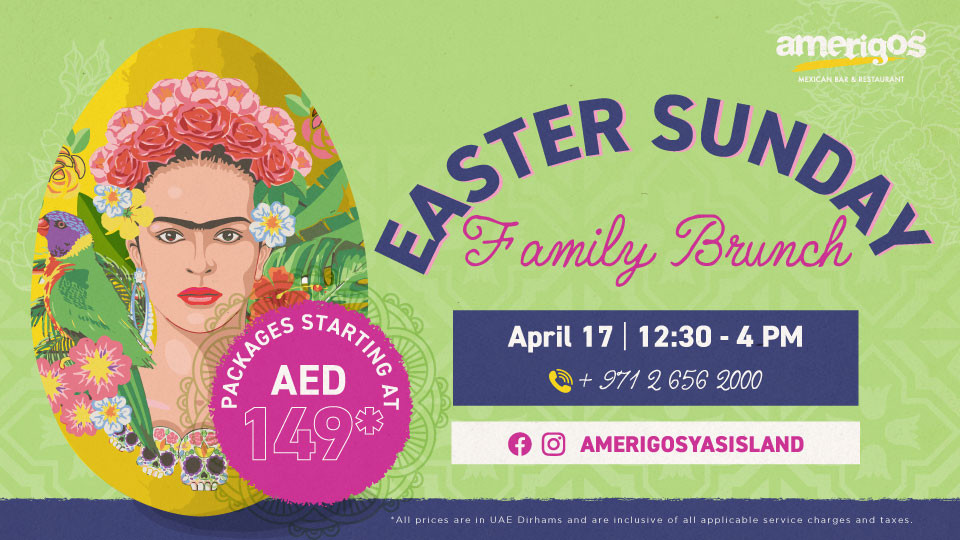 Easter Sunday - Family Brunch @ Amerigos