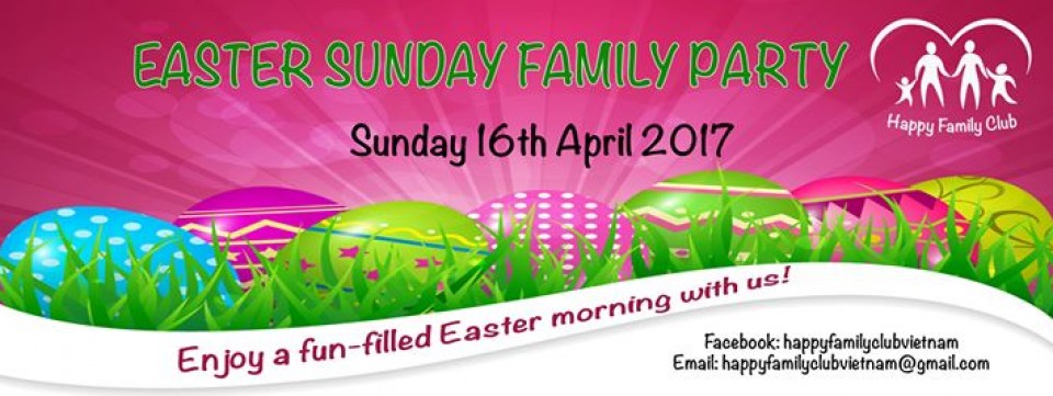 Easter Sunday Family Party
