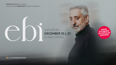 Ebi Live at Dubai Opera Ebi Live at Dubai Opera