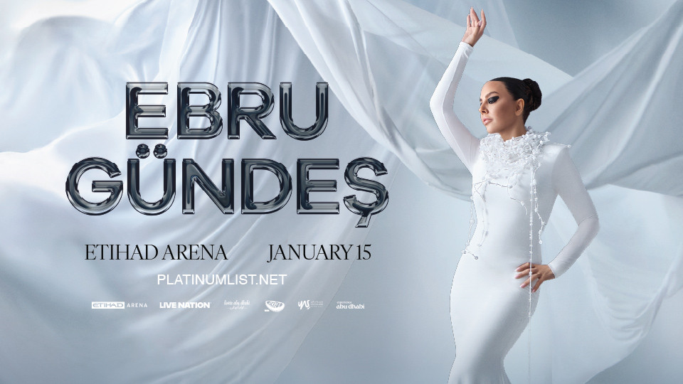 Ebru Gundes at Etihad Arena