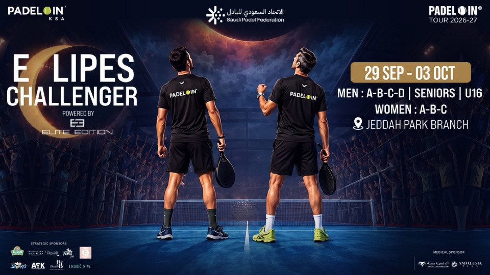 Eclipse Challenger Tournament in Jeddah Eclipse Challenger Tournament in Jeddah