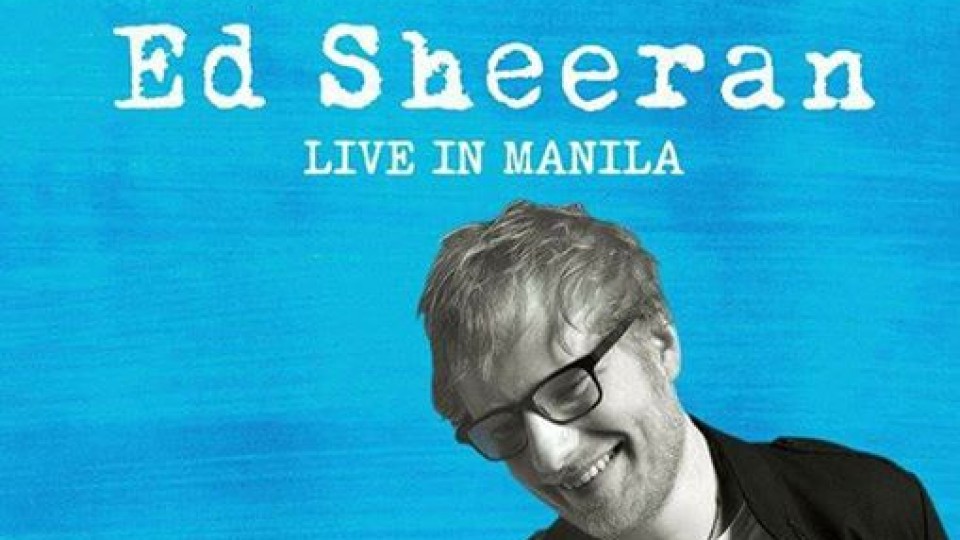 Ed Sheeran Live in Manila 2017