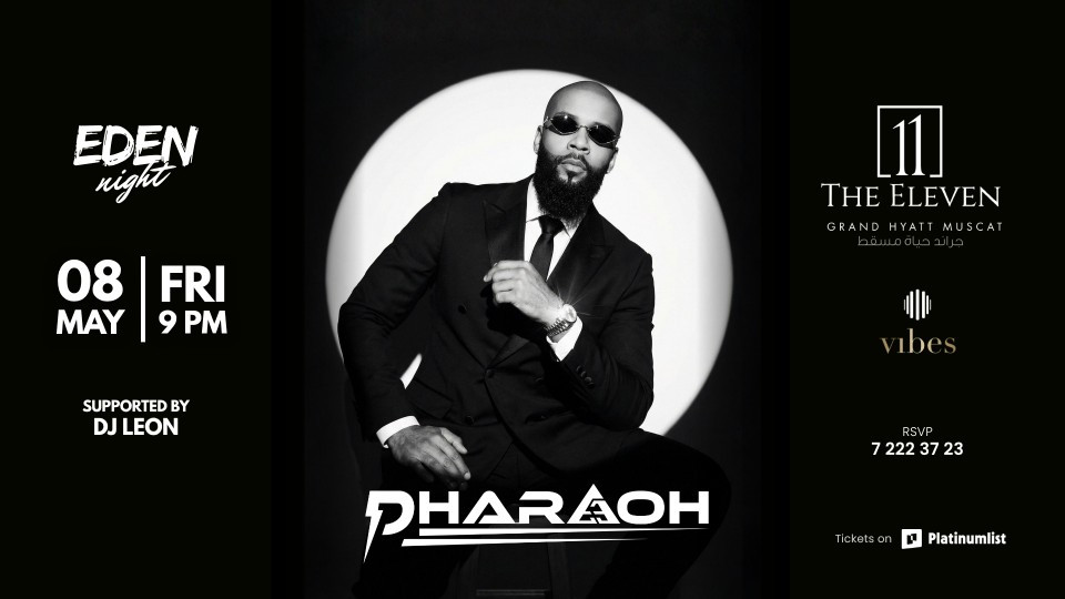 EDEN Night at Grand Hyatt Muscat