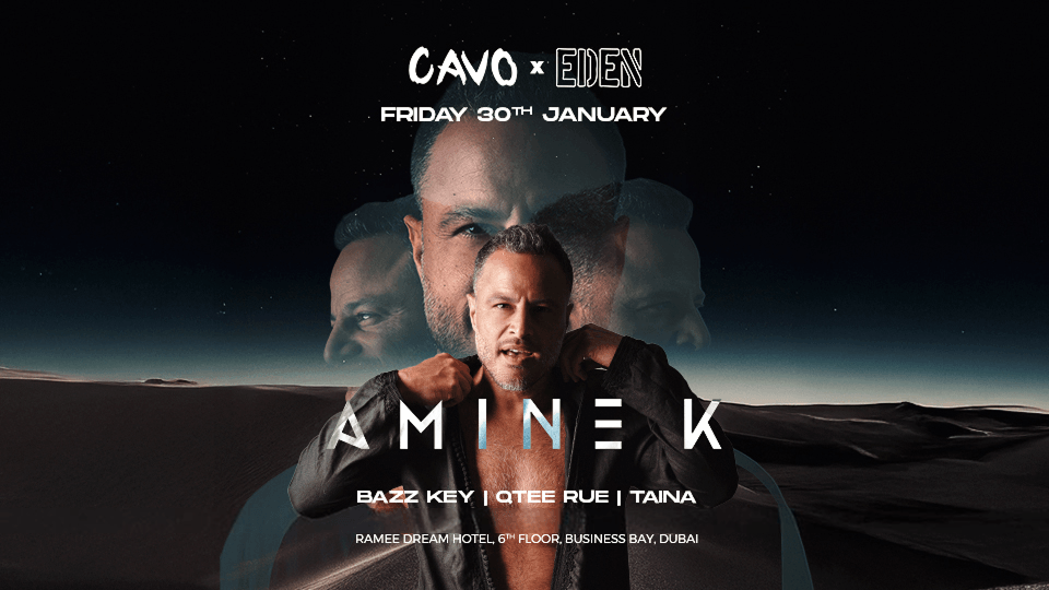 Eden Presents Amine K Live in Dubai