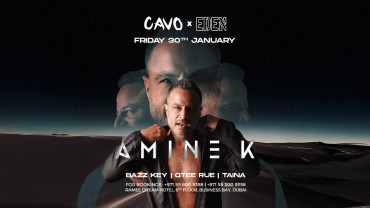 Eden Presents AMINE K Live in Dubai