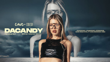 Eden Presents Dacandy au Cavo à Dubaï