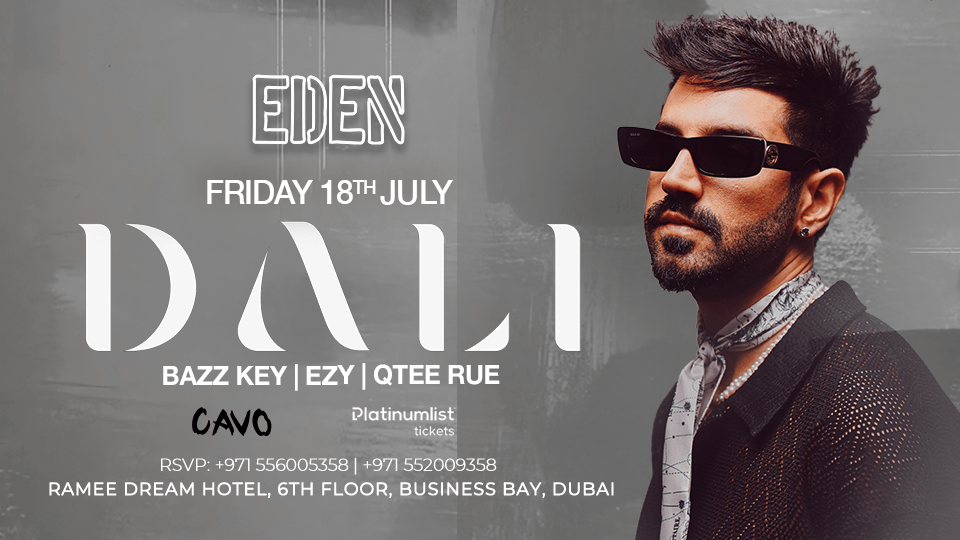 Eden Presents Dali Live in Dubai