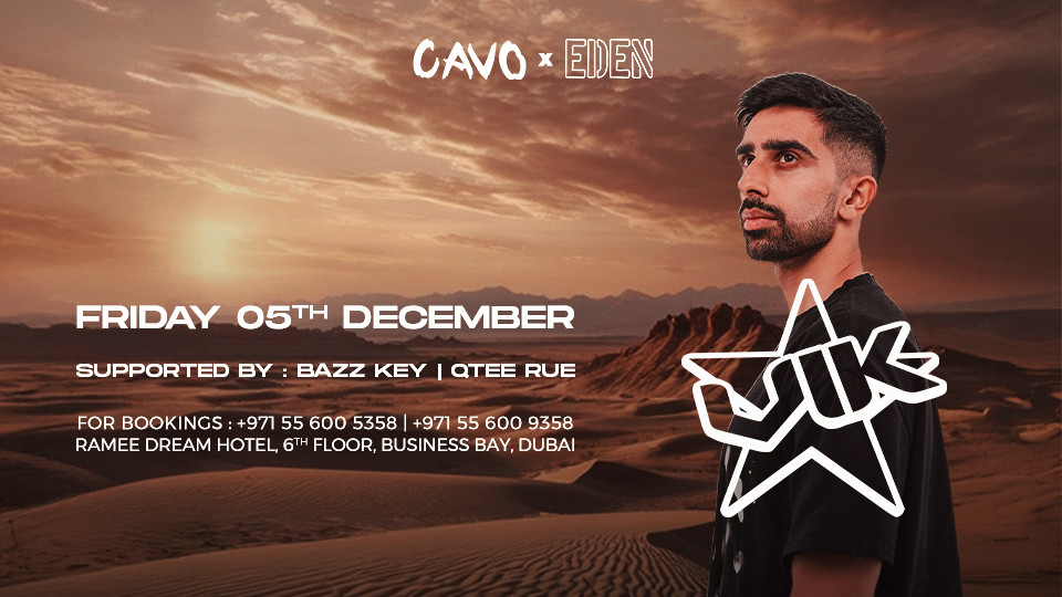 Eden Presents Vikkstar Live in Dubai