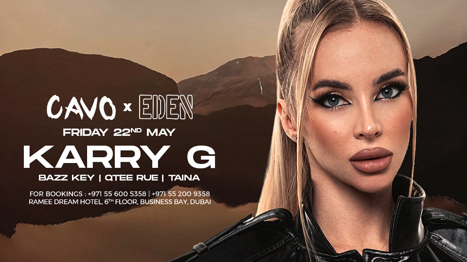 Eden Presents Karry G Live in Dubai