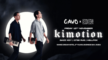 Eden представляет Kimotion вживую в Cavo в Дубае