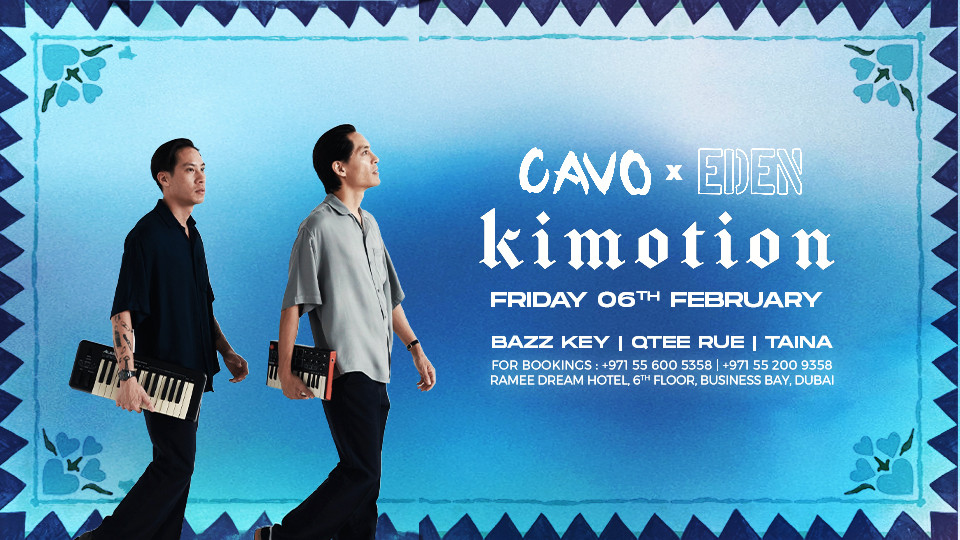 Eden Presents Kimotion Live in Dubai