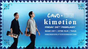 Eden Presents Kimotion Live in Dubai