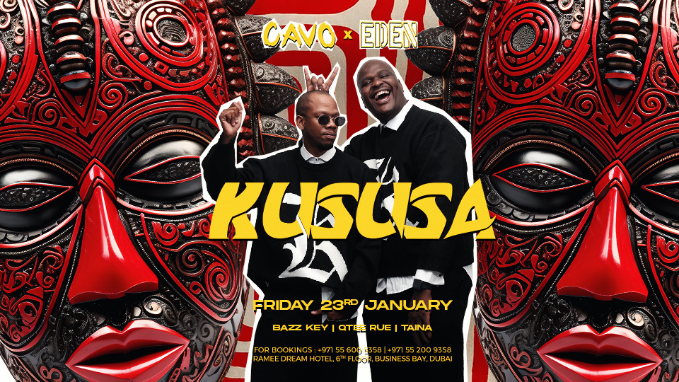 Eden Presents Kususa Live in Dubai
