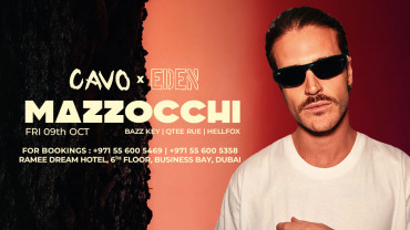 Eden представляет Mazzocch в Cavo в Дубае