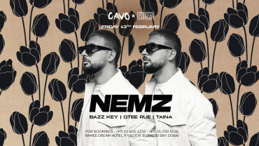 Eden Presents Nemz Live in Dubai