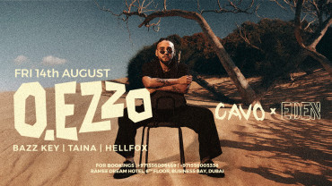 Eden présente O.Ezzo en live au Cavo à Dubaï