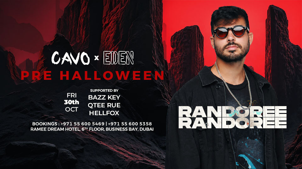 Eden presents Randoree live at Cavo in Dubai