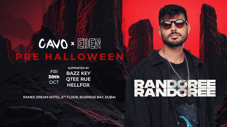 Eden presents Randoree live at Cavo in Dubai