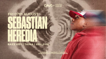 Eden présente Sebastian Herdia en live au Cavo à Dubaï Eden présente Sebastian Herdia en live au Cavo à Dubaï
