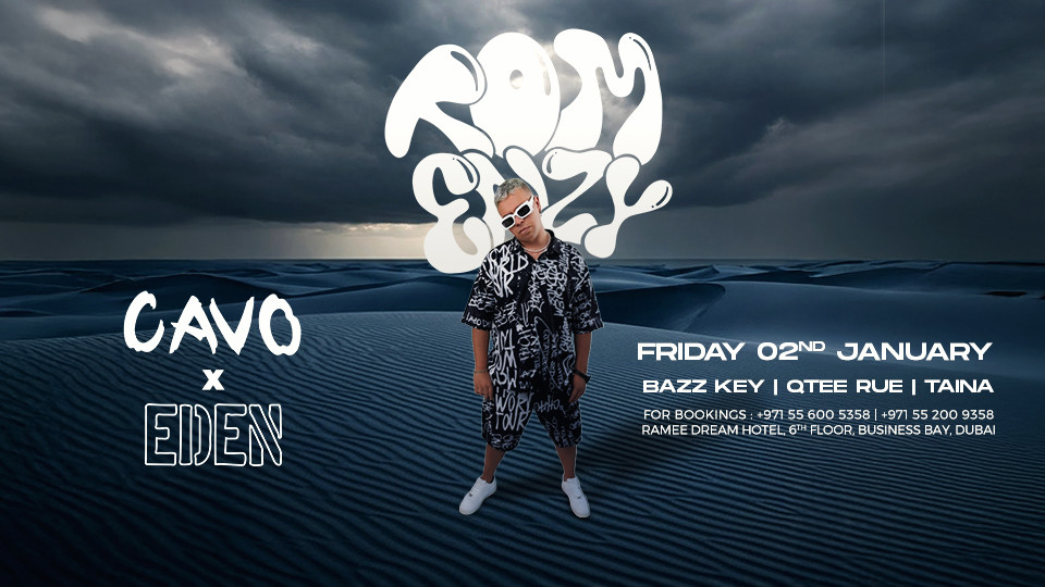 Eden Presents Tom Enzy  Live in Dubai