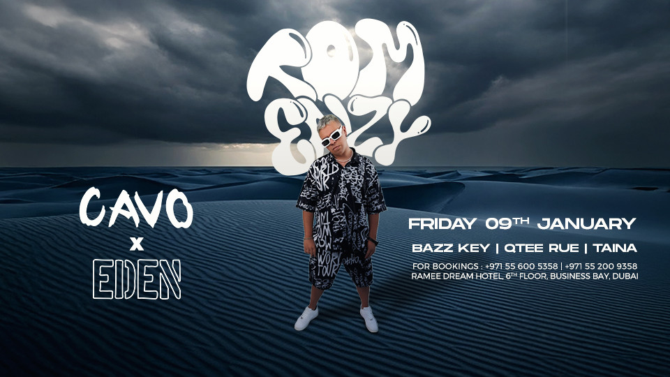 Eden Presents Tom Enzy  Live in Dubai