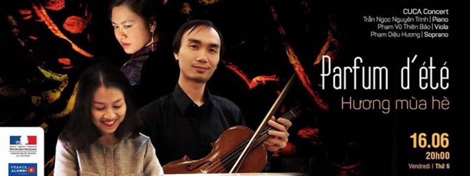 EFA - Hoà nhạc và Đối thoại "Hương mùa hè"