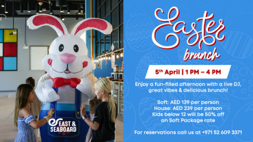 Eggstravaganza Easter Brunch at East & Seaboard