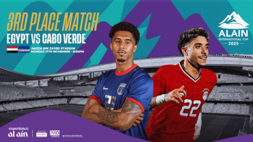 Egypt vs Cabo Verde - Match for 3rd Place - Al Ain International Cup 2025 Egypt vs Cabo Verde - Match for 3rd Place - Al Ain International Cup 2025