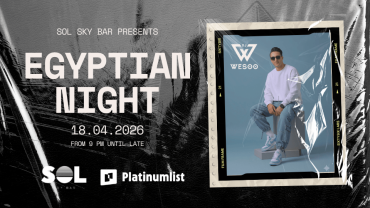 Egyptian Night Featuring DJ Wesoo Live in Dubai