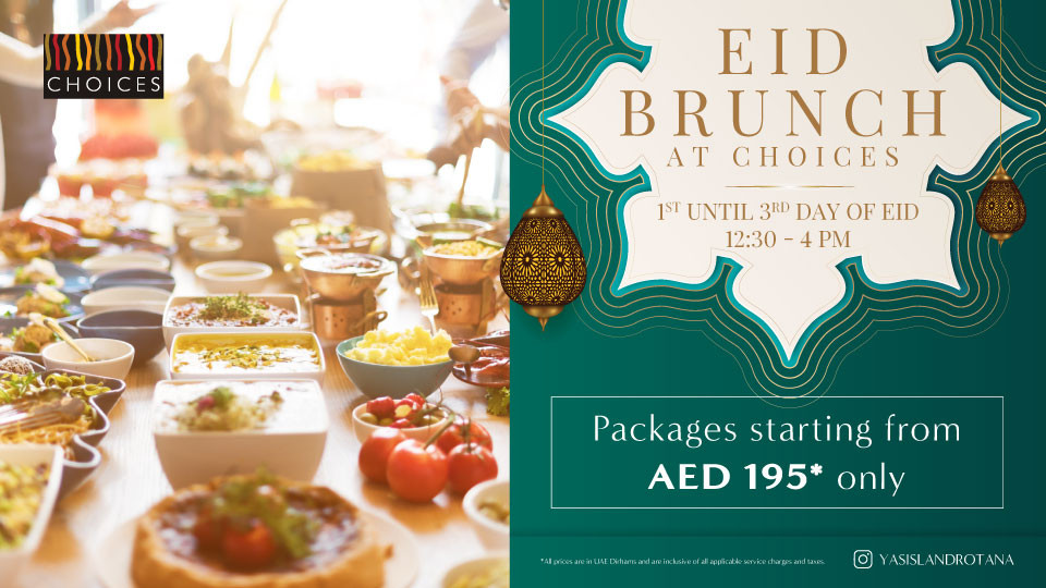 Eid Brunch at Choices