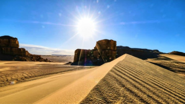 El- Fayoum Oasis with Wadi El Rayyan National Park and Meidum Pyramid from Cairo El- Fayoum Oasis with Wadi El Rayyan National Park and Meidum Pyramid from Cairo