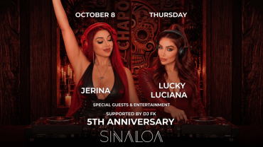 Elchapo 5th Anniversary at Sinaloa Rooftop Lounge, Bahrain Elchapo 5th Anniversary at Sinaloa Rooftop Lounge, Bahrain