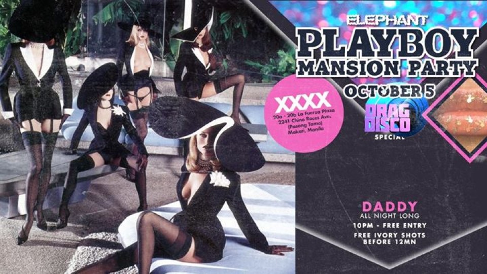 Elephant Drag Disco: Playboy Mansion Party