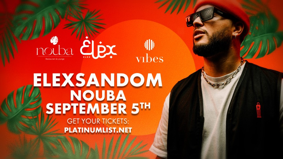 Elexsandom Live at Nouba