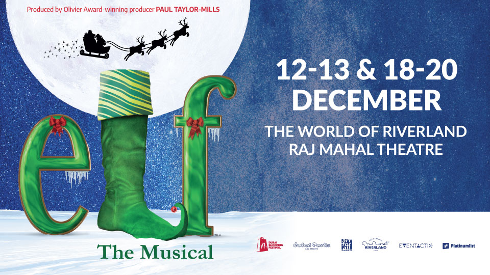 Elf The Musical at Raj Mahal Theatre