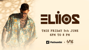 Eliios live at Azul Beach, Bahrain Eliios live at Azul Beach, Bahrain