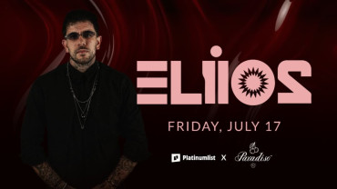 Eliios live au Paradiso, Bahreïn