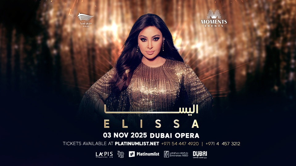Elissa in Dubai