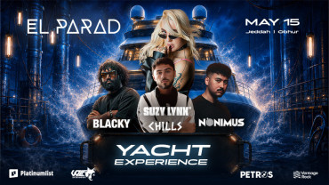 ELPARAD Jeddah - 15 May in Jeddah