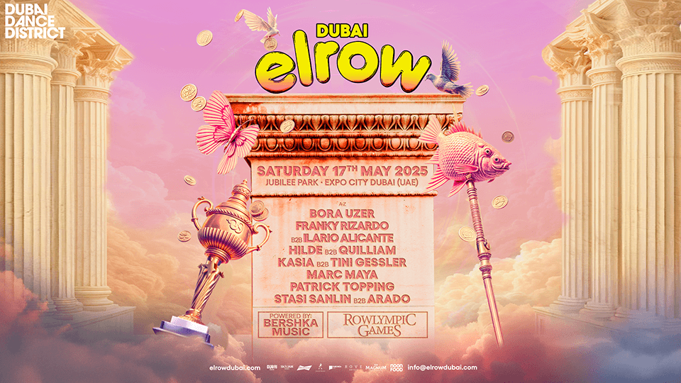 Elrow 2025 - powered by Bershka