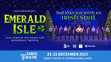Emerald Isle - Irish Dance Reborn at Zabeel Theatre, Dubai
